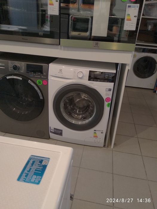 OUTLET Janki ul Wspólna 6 Pralka Electrolux SteamCare 700 EW7F348ASP