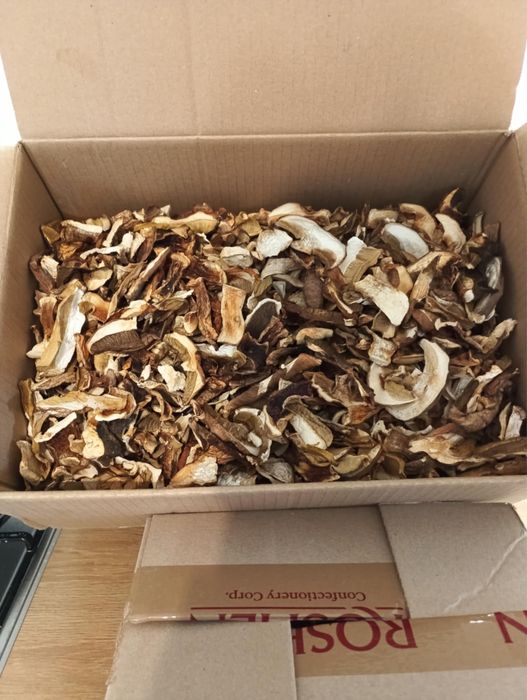 Krajanka grzyby suszone tegoroczne