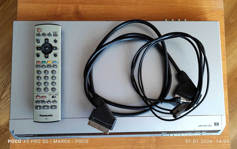 Odtwarzacz Video Panasonic DVD-S29