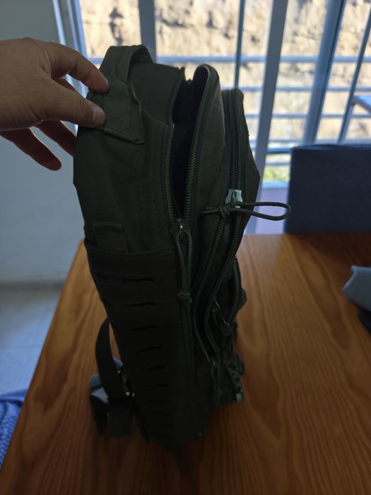 Mochila Miltec de 36L verde