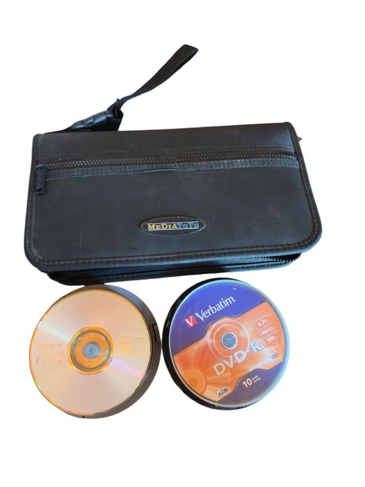 Bolsa CDs e DVDs