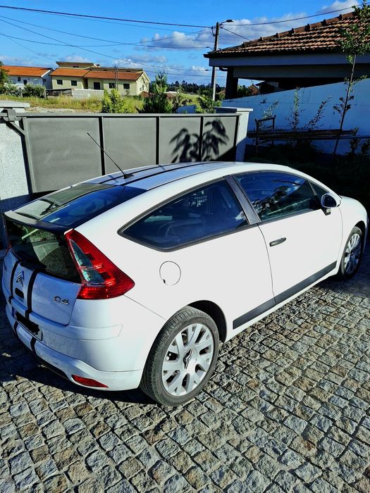Citreon C4 Coupé 1.6 HDi Economica, fiável, poucos km