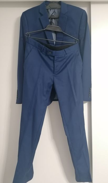 Garnitur dastan niebieski