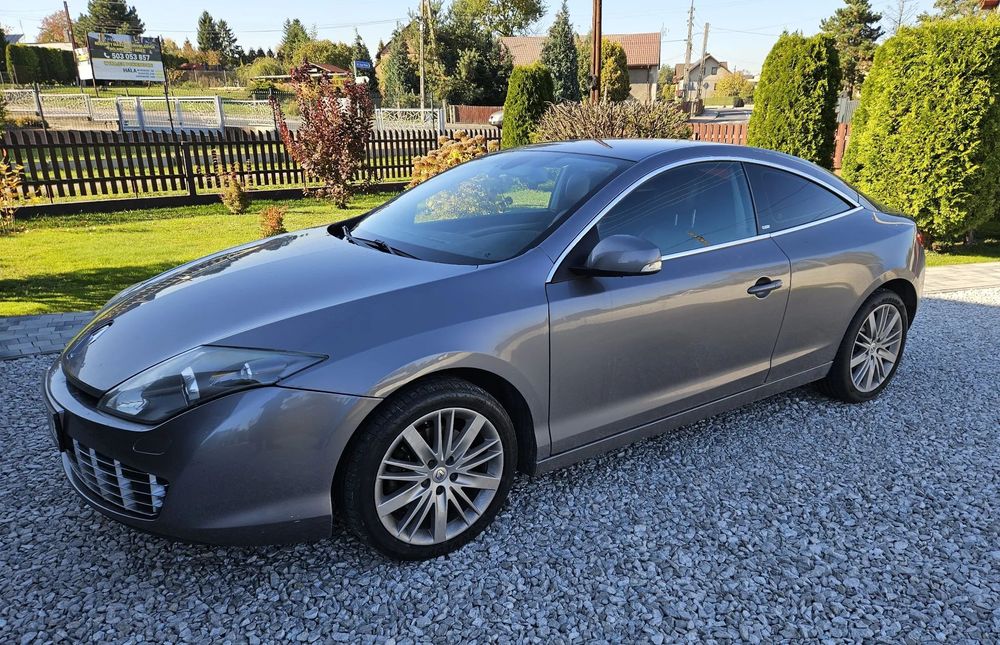 Renault Laguna Coupe, salon Polska, 2.0T, manual