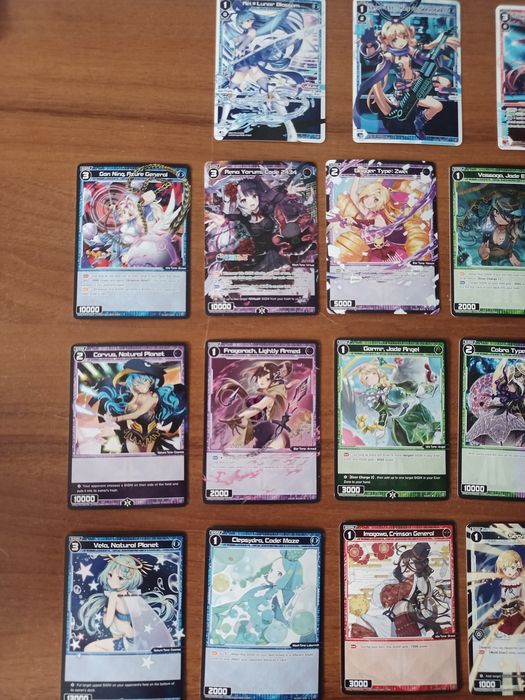 Zestaw WIXOSS TCG – 2x Starter Deck (Nijisanji, Ancient Surprise) + Karty SR/Promo