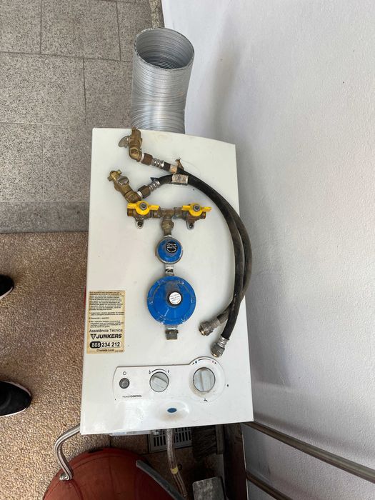 Esquentador da Junker