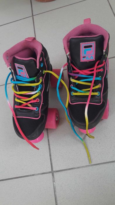 Wrotki firmy FILA roz 36