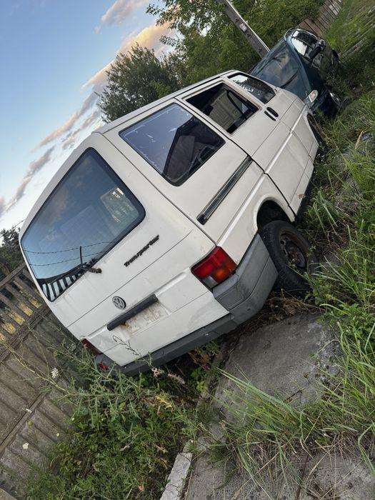 Vw volkswagen t4 na cześci lampy pas przedni maska zderzak swap silnik kola