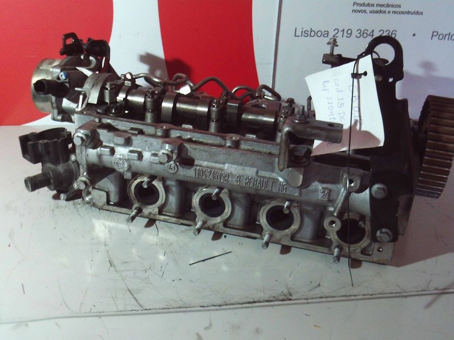 Cabeça De Motor   Usado Dacia Lodgy 1.5 Blue Dci 115 110421615R
