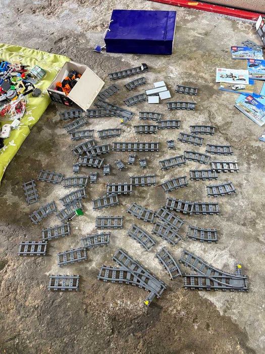 Klocki lego, ok 24 kg, dużo zestawów, Technic, seria city i inne