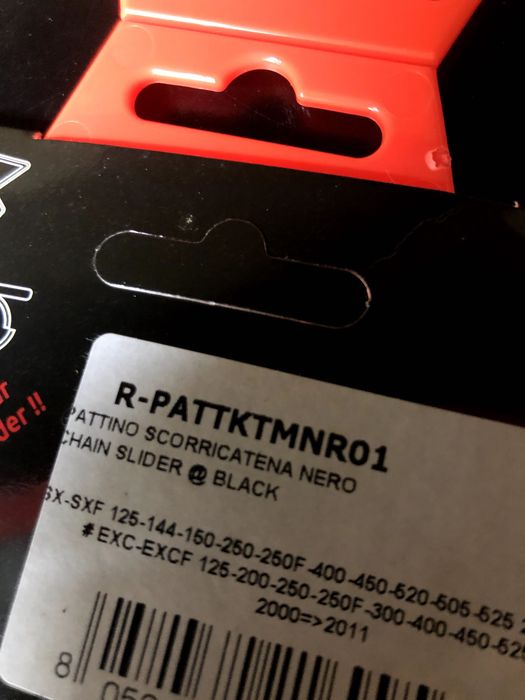 Rtechmx ślizg łańcucha KTM