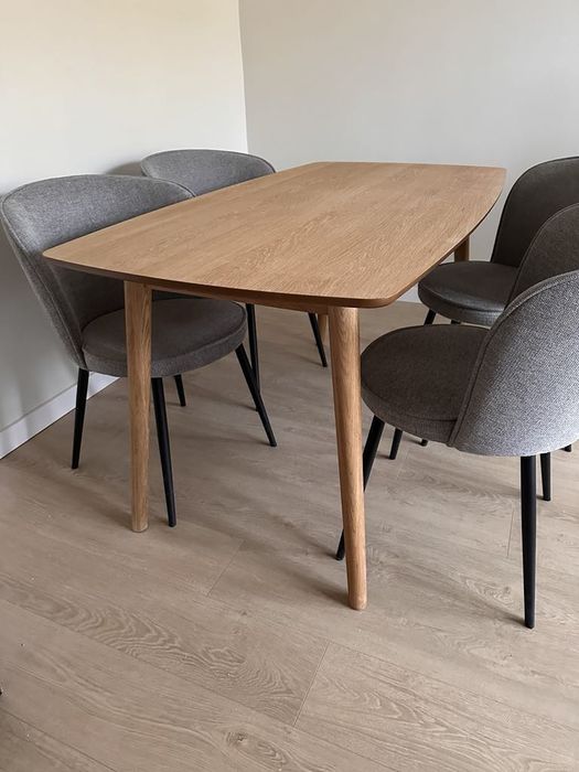 Stół drewniany dąb naturalny 150x80 Actona