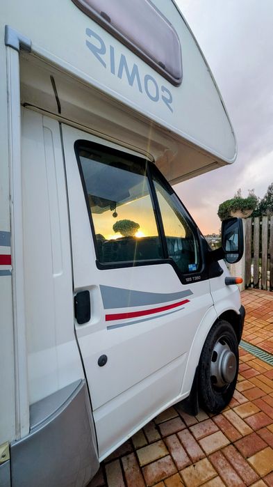 Autocaravana Ford Rimor 2004