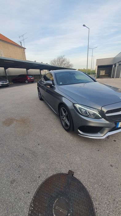 Mercedes-Benz C 250 d Coupé 9G-TRONIC (AMG Line) foto 2