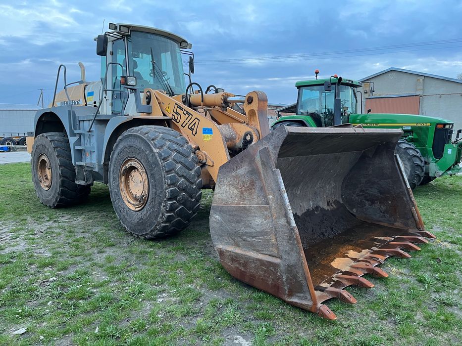 Ładowarka Liebherr 574