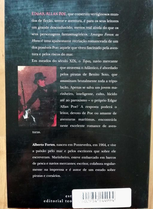 Amargas Foram as Horas - Alberto Fortes