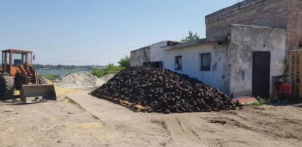 Торфобрикет недорого в Одессе доставка самовывоз в мешках