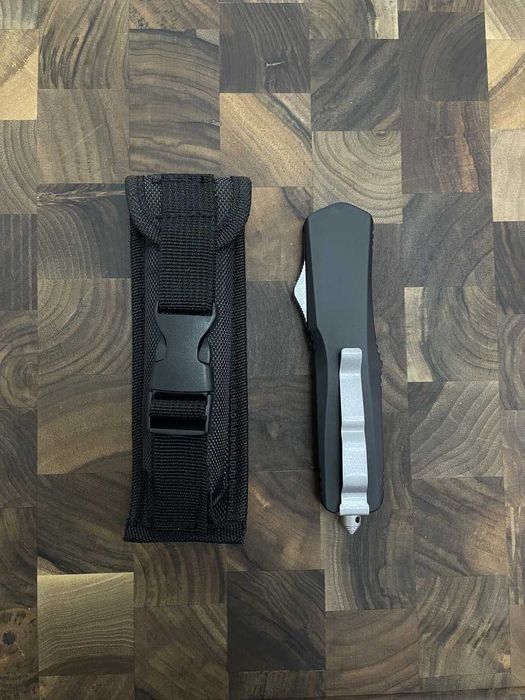 Ніж фронтальний 5003 KN150 сталь 440С Нож фронтальный ручной работы