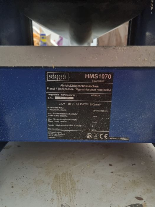 Scheppach hms 1070