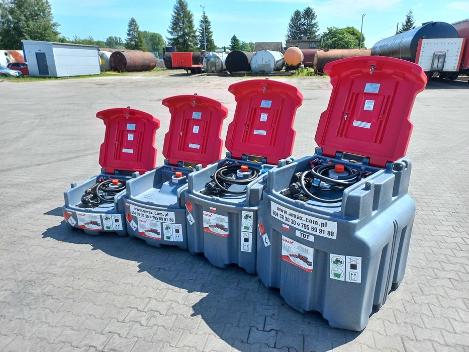 Zbiornik na olej napędowy ropę paliwo dwupłaszczowy ON PROMOCJA AMAX