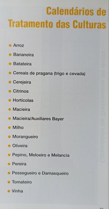 Manual de utilização de produtosBayer