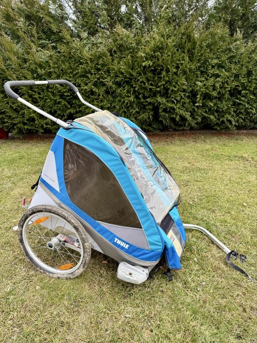 Przyczepka rowerowa Thule Chariot Corsaire 2 osobowa
