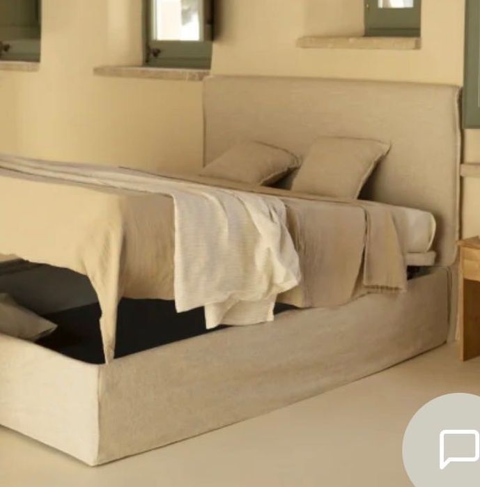 Cama nova DECOWOOD, modelo Mia para colchão 100x200