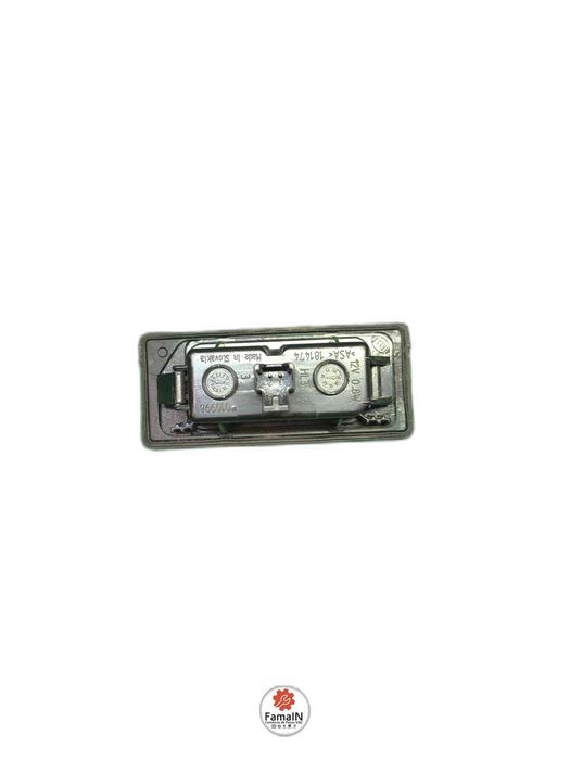 Farolim Matrícula AUDI A1 4G0943021A (OEM) | 4G0 943 021 A (OEM)
