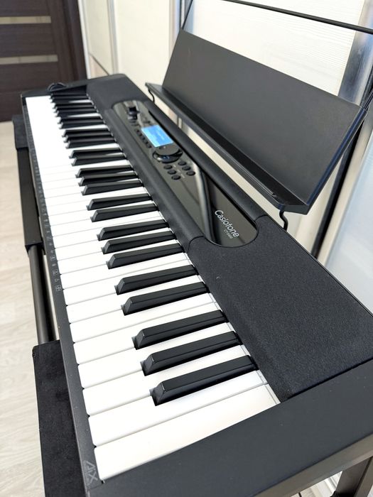 Професійний Синтезатор Casio CT-S400!!! Динамічне Піаніно, Клавіши.