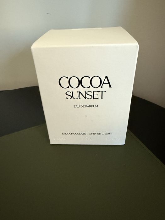 Perfume Cocoa Sunset 100ml Zara NOVO