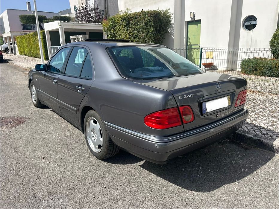 Mercedes E240 V6 Gasolina