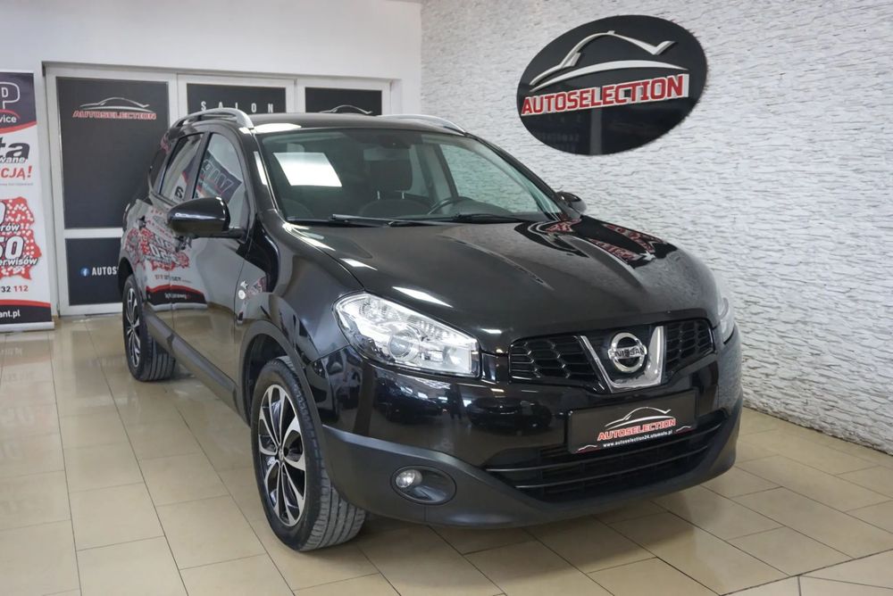 Nissan Qashqai+2