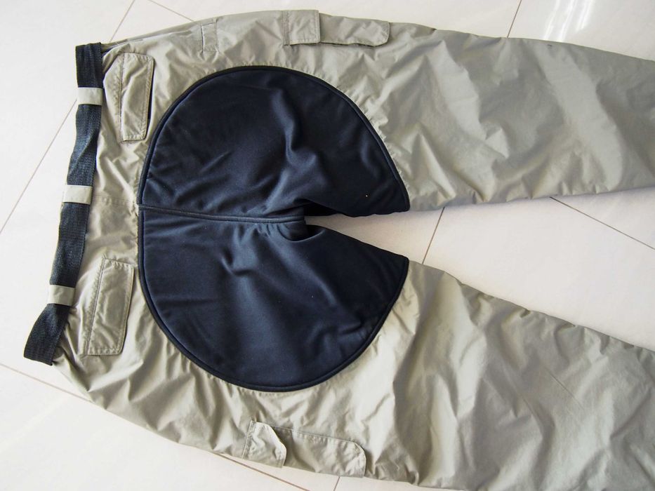 Spodnie narciarskie trekkingowe XXL męskie