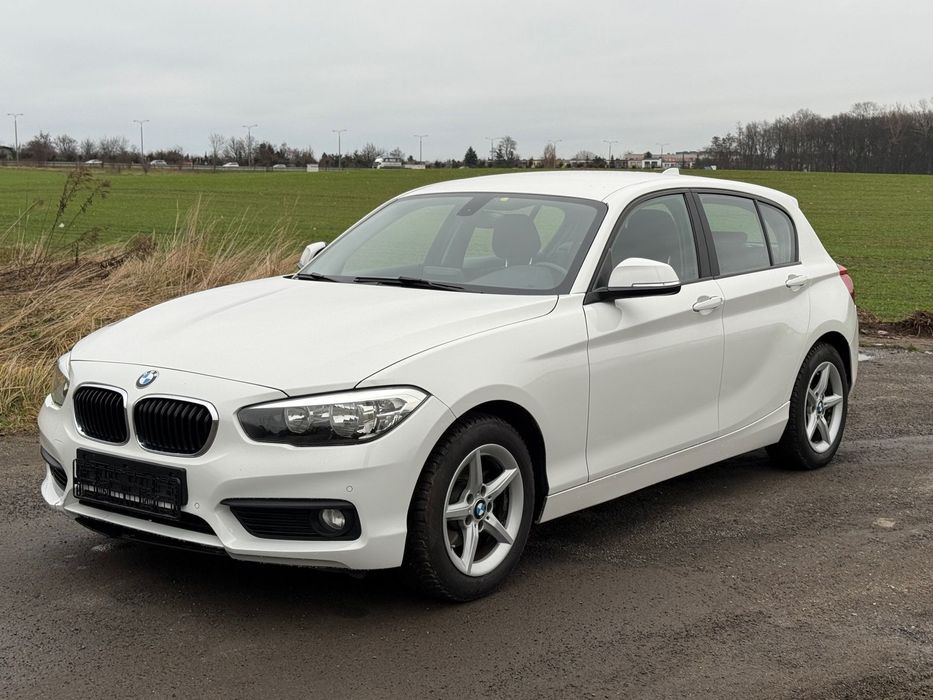 BMW Seria 1 116D Aut. Nawigacja Lampy Led Parktronik Jeden właściciel od nowosci
