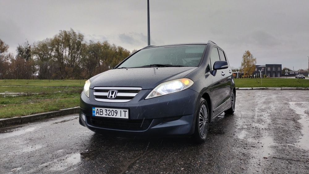 Honda FR-V газ-бензин