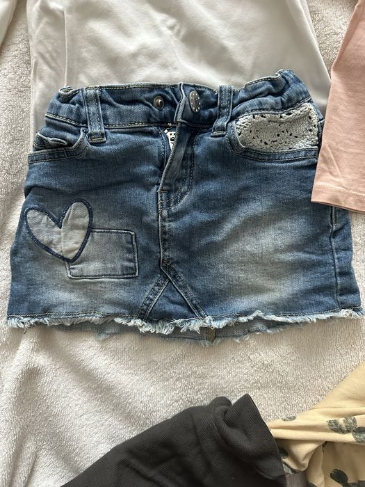 Лот одягу на дівчинку 3-4 роки