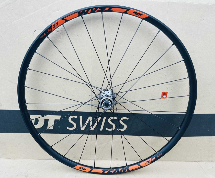 Koło Przednie DT SWISS KTM TEAM CC 29" sztywna oś 15x110 ROCK SHOX RS1