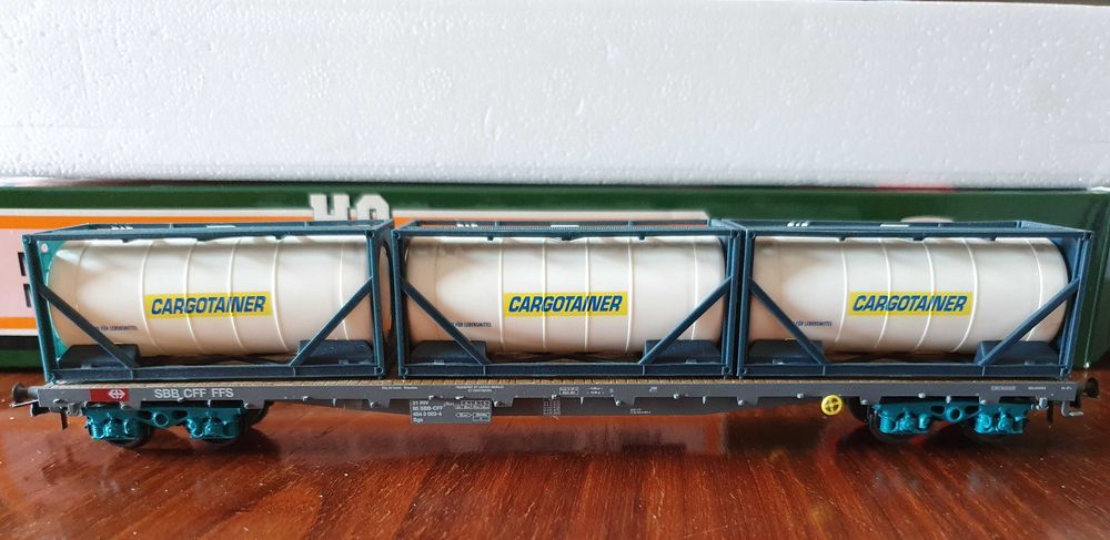 Modelismo comboios colecção - HAG Nr 397 H0