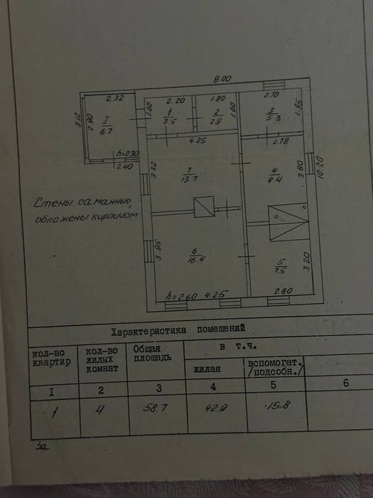 Продається будинок в Мартинівці
