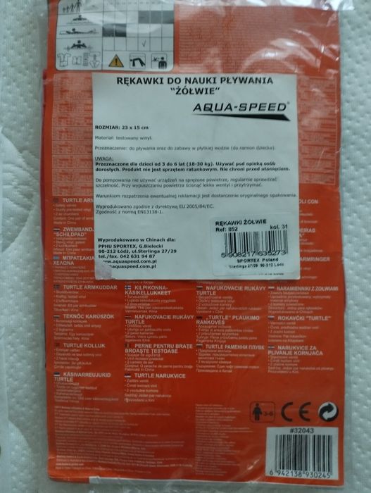 Rękawki do pływania Bestway