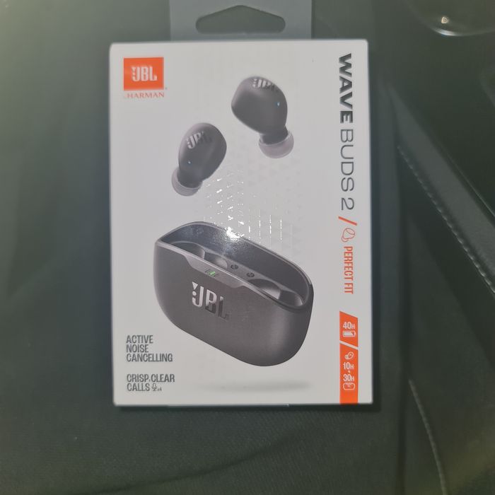 Auriculares Phones  Bluetooth  JBL Wave Buds 2