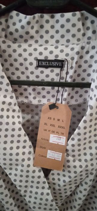 Комбінезон в горошок