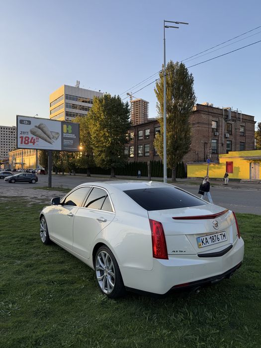 Cadillac ATS4 3.6
