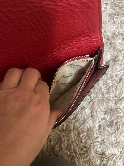 Гаманець  Hermes жіночий