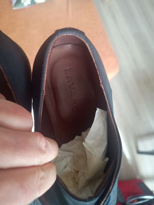 LAVARD buty męskie pantofle rozmiar 45