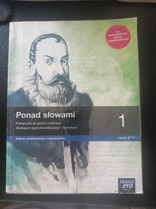 Ponad słowami klasa 1 cz. 2 Nowa Era 2019