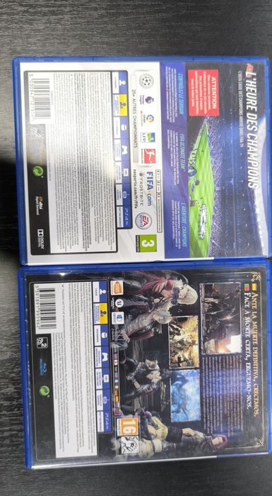 Code vein/FIFA 19 PlayStation 4