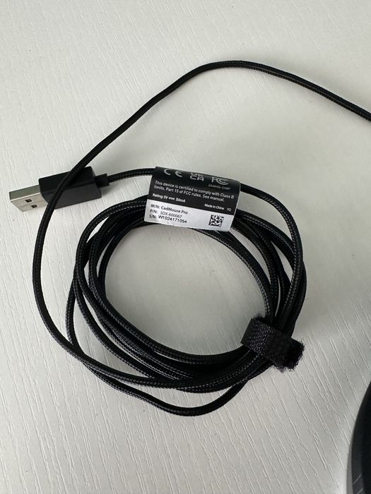 Rato Profissional 3DCONNECTION Cad Mouse Pro