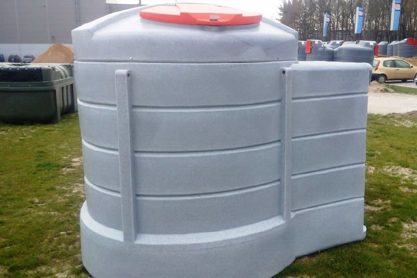 BIAŁYSTOK Zbiornik dwupłaszczowy na paliwo FORTIS X-TANK 2500L ON Dies