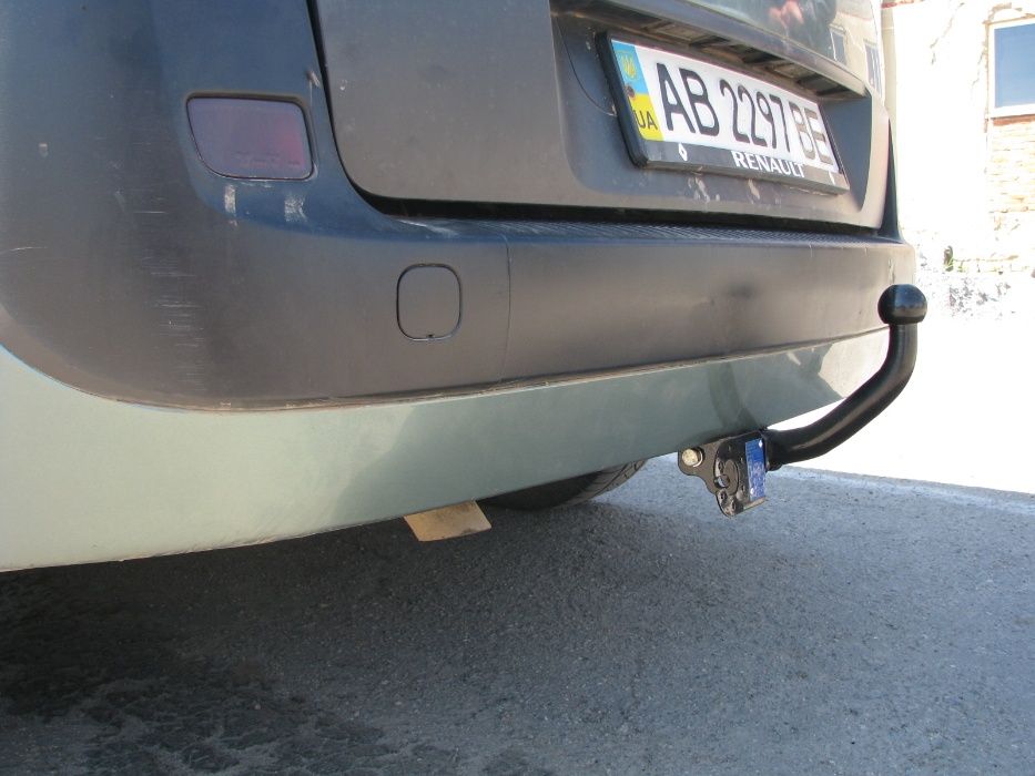 Фаркоп Renault Scenic 2 \ Grand (2002-2008) Рено Сценик \ Гранд Сценик